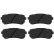 Brake Pad Set, disc brake GDB3636 TRW, Thumbnail 4