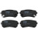 Brake Pad Set, disc brake GDB3636 TRW, Thumbnail 5