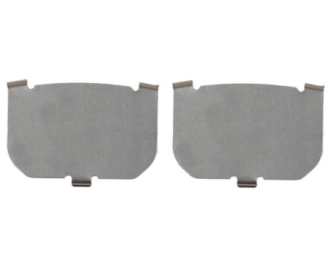 Brake Pad Set, disc brake GDB3636 TRW, Image 7