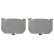 Brake Pad Set, disc brake GDB3636 TRW, Thumbnail 7