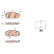 Brake Pad Set, disc brake GDB3638 TRW