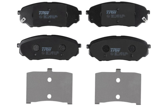 Brake Pad Set, disc brake GDB3638 TRW, Image 2