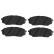 Brake Pad Set, disc brake GDB3638 TRW, Thumbnail 3