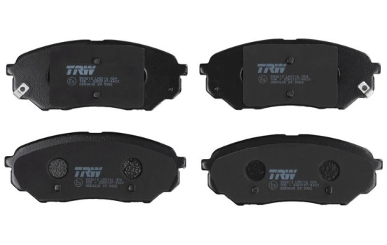 Brake Pad Set, disc brake GDB3638 TRW, Image 4