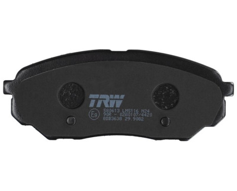 Brake Pad Set, disc brake GDB3638 TRW, Image 5