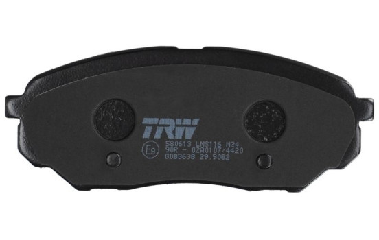 Brake Pad Set, disc brake GDB3638 TRW, Image 5