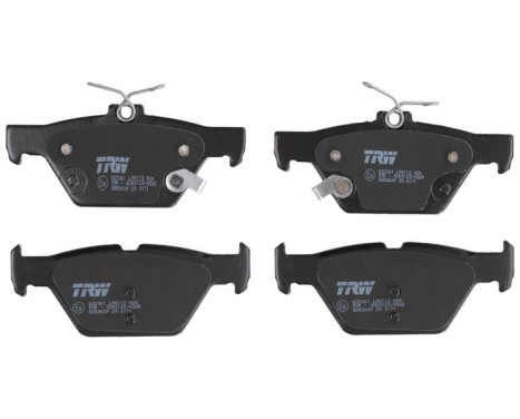 Brake Pad Set, disc brake GDB3639 TRW, Image 2