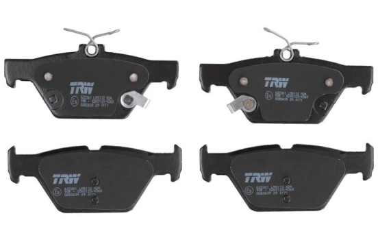 Brake Pad Set, disc brake GDB3639 TRW, Image 2