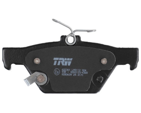 Brake Pad Set, disc brake GDB3639 TRW, Image 4