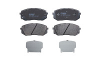 Brake Pad Set, disc brake GDB3640 TRW