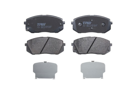 Brake Pad Set, disc brake GDB3640 TRW