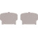 Brake Pad Set, disc brake GDB3640 TRW, Thumbnail 5