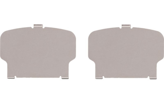 Brake Pad Set, disc brake GDB3640 TRW, Image 5
