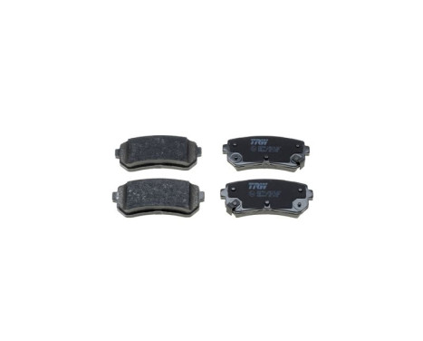 Brake Pad Set, disc brake GDB3641 TRW, Image 2