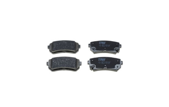 Brake Pad Set, disc brake GDB3641 TRW, Image 2