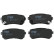 Brake Pad Set, disc brake GDB3641 TRW, Thumbnail 3