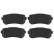 Brake Pad Set, disc brake GDB3641 TRW, Thumbnail 4