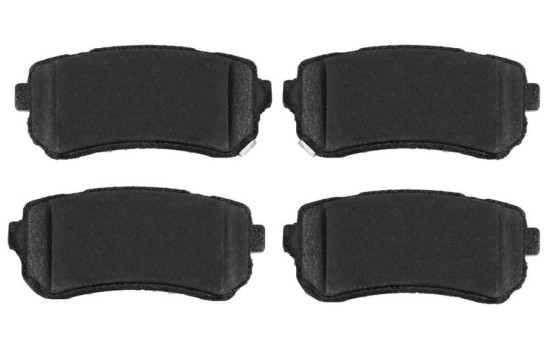 Brake Pad Set, disc brake GDB3641 TRW, Image 4