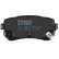 Brake Pad Set, disc brake GDB3641 TRW, Thumbnail 5