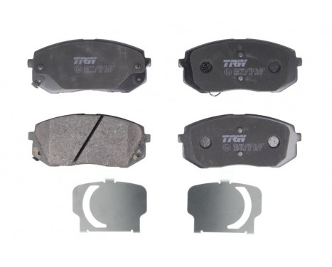 Brake Pad Set, disc brake GDB3642 TRW