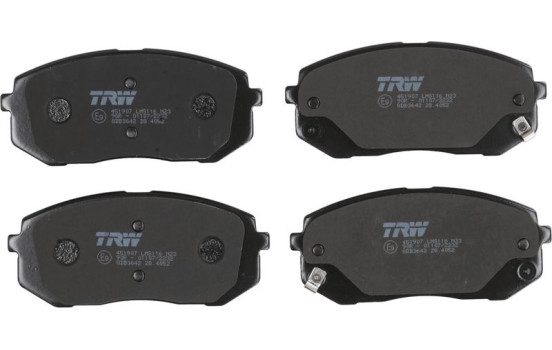 Brake Pad Set, disc brake GDB3642 TRW, Image 4