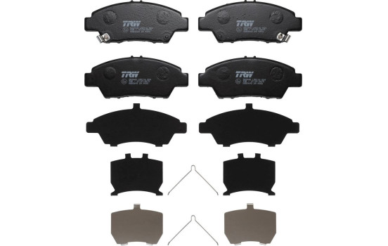 Brake Pad Set, disc brake GDB3643 TRW
