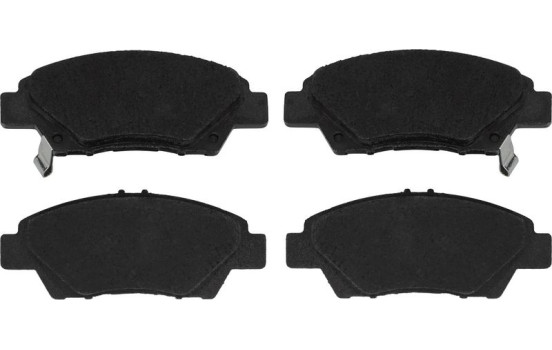 Brake Pad Set, disc brake GDB3643 TRW, Image 2