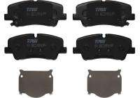 Brake Pad Set, disc brake GDB3646 TRW