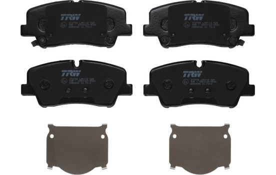Brake Pad Set, disc brake GDB3646 TRW