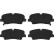 Brake Pad Set, disc brake GDB3646 TRW, Thumbnail 2