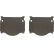 Brake Pad Set, disc brake GDB3646 TRW, Thumbnail 4
