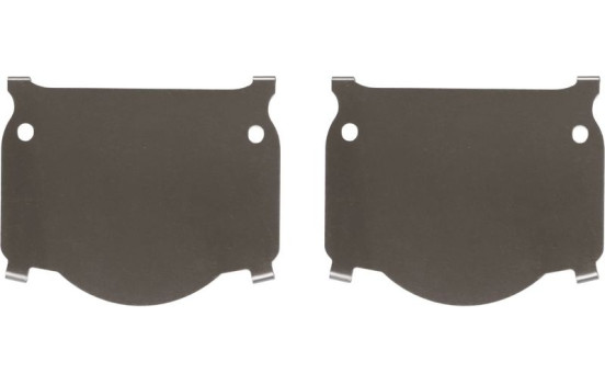 Brake Pad Set, disc brake GDB3646 TRW, Image 4