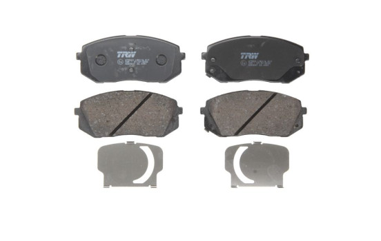 Brake Pad Set, disc brake GDB3647 TRW