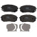 Brake Pad Set, disc brake GDB3647 TRW, Thumbnail 3