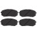 Brake Pad Set, disc brake GDB3647 TRW, Thumbnail 4