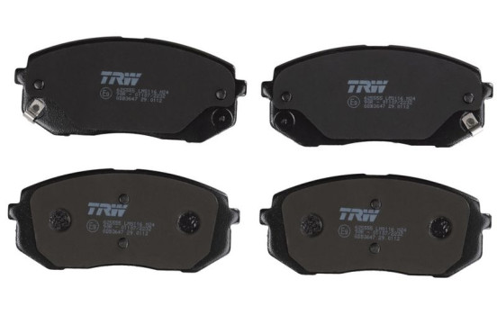 Brake Pad Set, disc brake GDB3647 TRW, Image 5