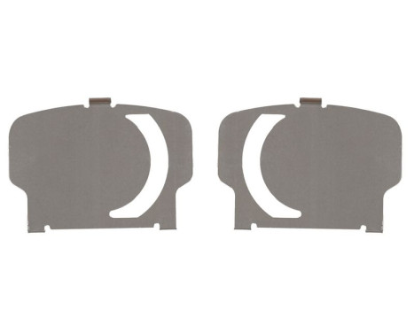Brake Pad Set, disc brake GDB3647 TRW, Image 6