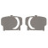 Brake Pad Set, disc brake GDB3647 TRW, Thumbnail 6