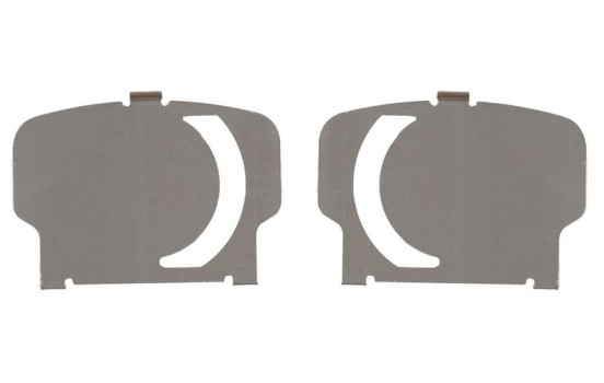 Brake Pad Set, disc brake GDB3647 TRW, Image 6