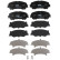 Brake Pad Set, disc brake GDB3648 TRW, Thumbnail 3