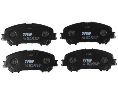 Brake Pad Set, disc brake GDB3648 TRW, Image 4