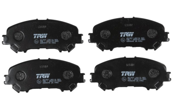 Brake Pad Set, disc brake GDB3648 TRW, Image 4