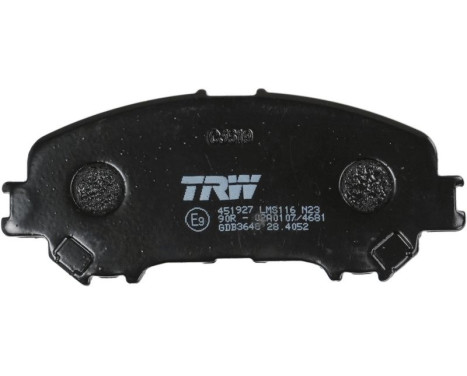 Brake Pad Set, disc brake GDB3648 TRW, Image 6
