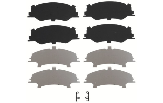 Brake Pad Set, disc brake GDB3648 TRW, Image 7
