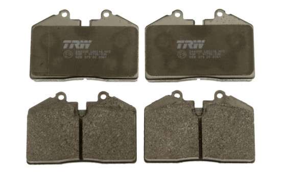 Brake Pad Set, disc brake GDB379 TRW, Image 3