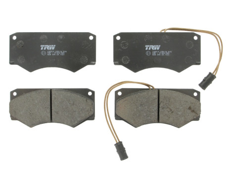 Brake Pad Set, disc brake GDB390 TRW
