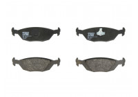 Brake Pad Set, disc brake GDB392 TRW