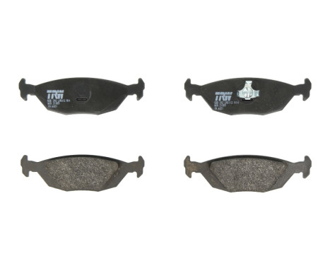 Brake Pad Set, disc brake GDB392 TRW