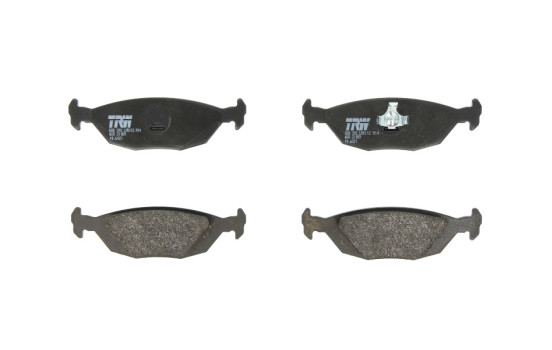 Brake Pad Set, disc brake GDB392 TRW