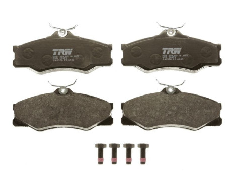 Brake Pad Set, disc brake GDB399 TRW, Image 3